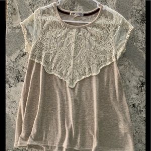 Jolt Lace Top